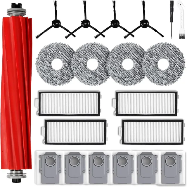 Inf Accessoires voor Roborock Qrevo S/Qrevo Pro robotstofzuiger veelkleurig