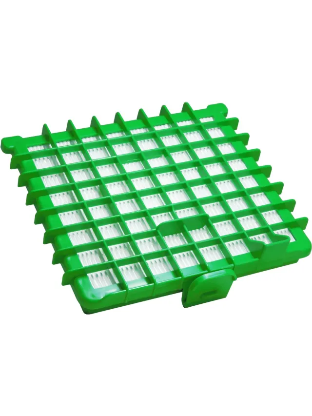 Dparts HEPA filter geschikt voor Rowenta - voor Silence Force - Silence Force Compact - Silence Force Extreme - Silence Force Extreme Compact - X-Trem Power - X-Trem Power XL - stofzuiger hepafilter - stofzuigerfilter nr. ZR002901 Groen