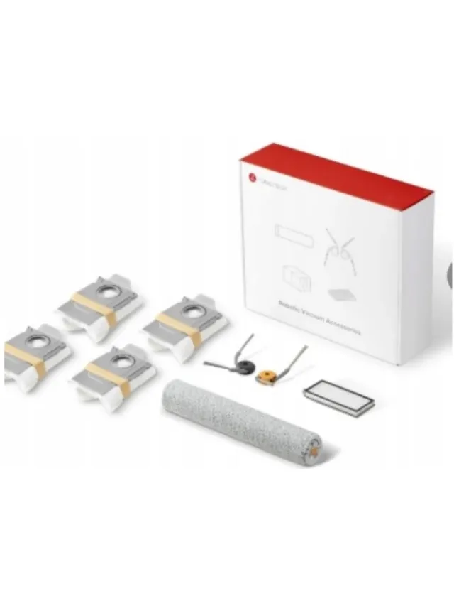 Roborock Originele accessoire set voor de Roborock Qrevo Curv 2 Flow Grijs
