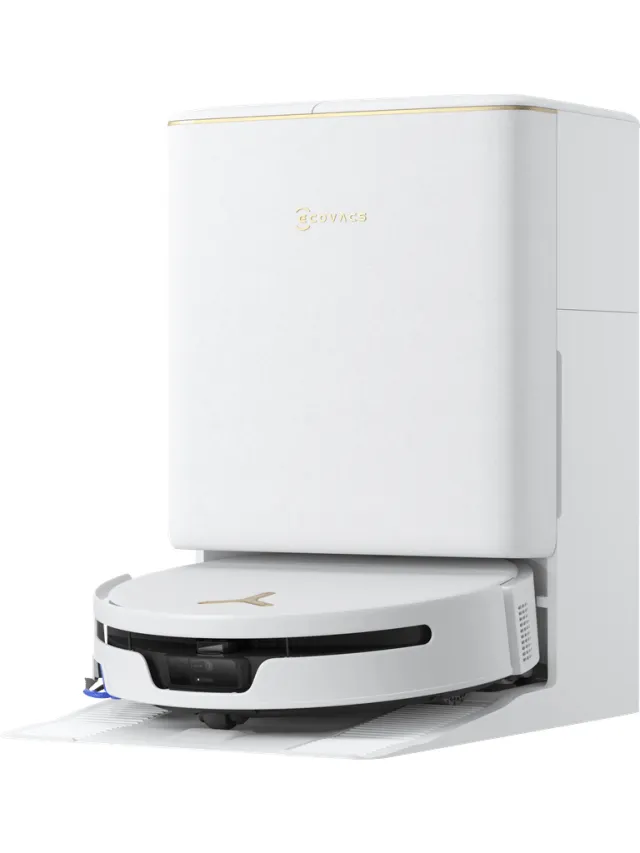 Ecovacs DEEBOT T90s Omni White Wit