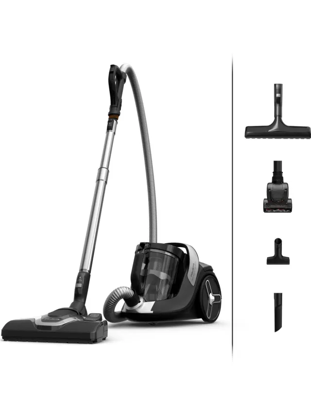 Rowenta G-Force Cyclonic Effitech®+ RO7C66 Stofzuiger zonder zak