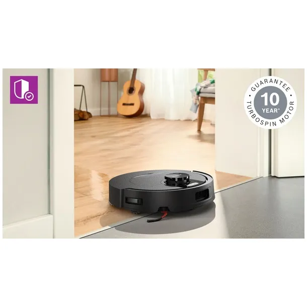 Bosch BCR2P2BXAB robotstofzuiger zwart, foto 2