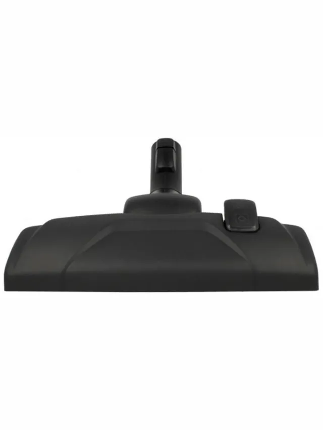 Aeg Vloermondstuk Stofzuigerborstel ORIGINALE Dustpro Electrolux AEG 140029180019 (ø32mm) zwart