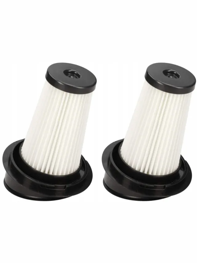 AreoSe HEPA-filter voor ROWENTA / TEFAL AIR FORCE LIGHT ZR005201 - 2 stuks