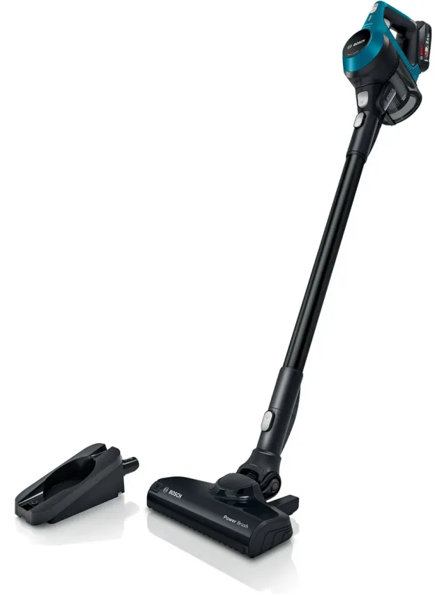 Bosch Unlimited 6 - BBS611LAG - Steelstofzuiger - Blauw