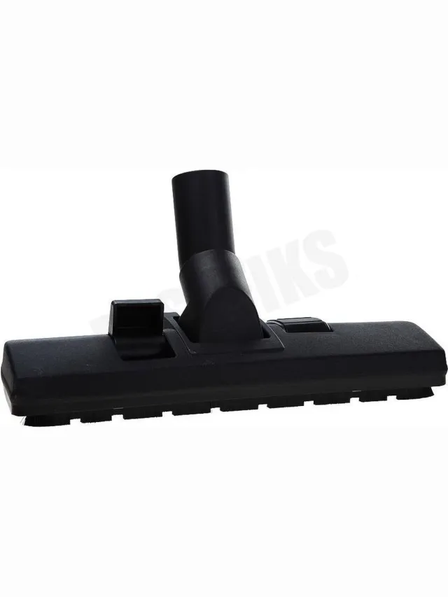 easyfiks Combizuigmond 32 mm zwart - universeel