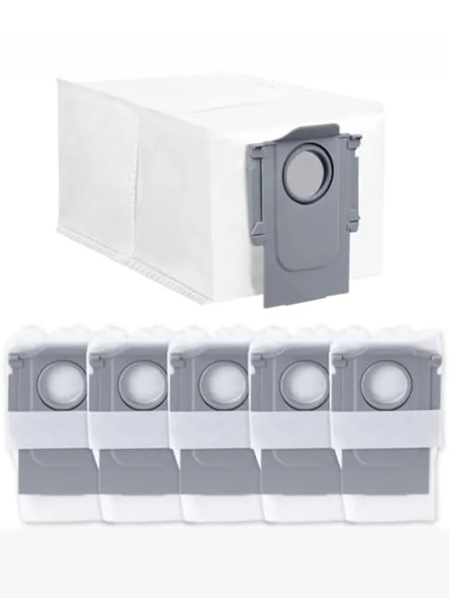 PromoHome Accessoires Geschikt voor Roborock Saros 10R, Qrevo S, Qrevo Master, Qrevo Pro, Qrevo Curv, Qrevo Edge, S8 MaxV Ultra, S8 Max Ultra- 3L capaciteit Wit
