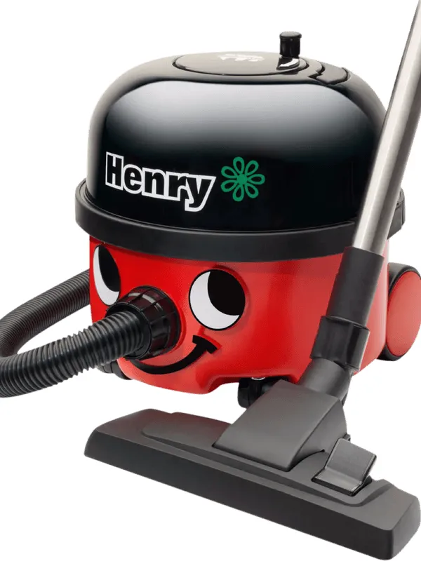 Numatic HVR-180 Henry stofzuiger rood
