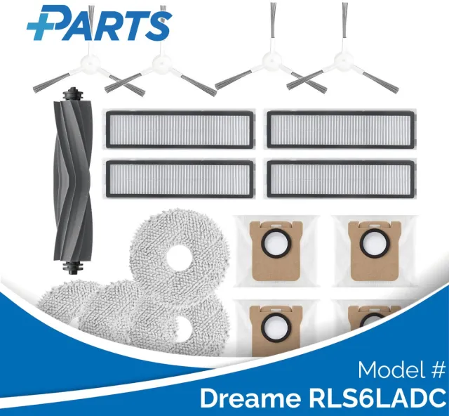 Plus.Parts Dreame RLS6LADC Onderhoudsset (Plus.Parts® alternatief voor RAK11) Overig