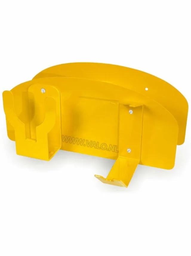 Hamach Slanghouder met wandbevestiging Meerkleurig