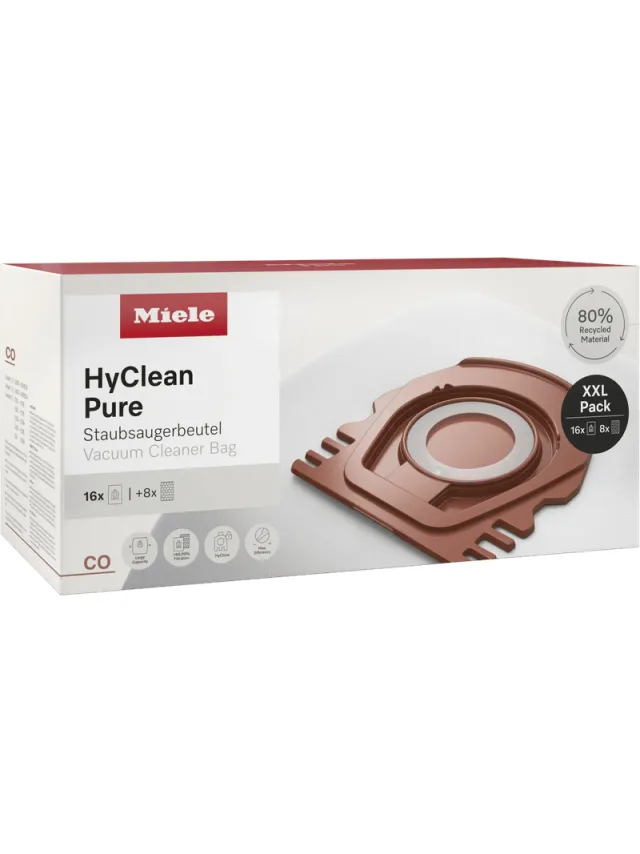Miele XXL HyClean Pure CO (16 stuks)