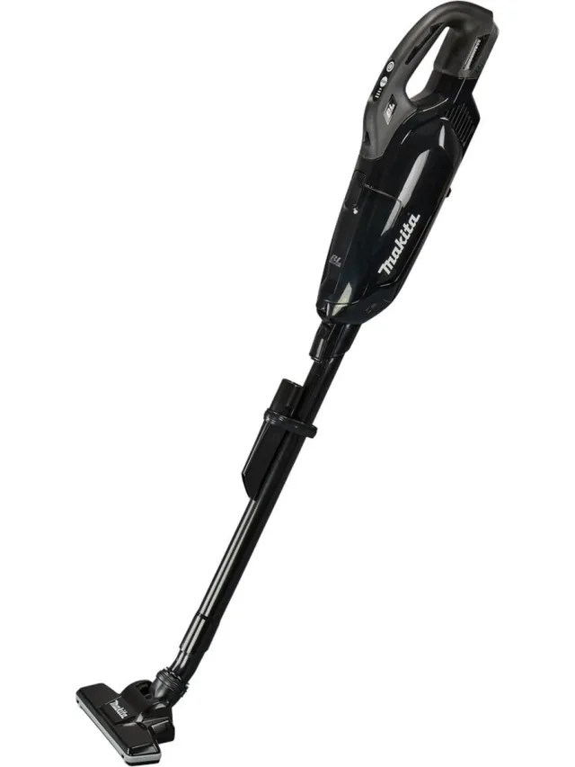 Makita DCL285FZB Accu Steelstofzuiger Zwart 18V Basic Body