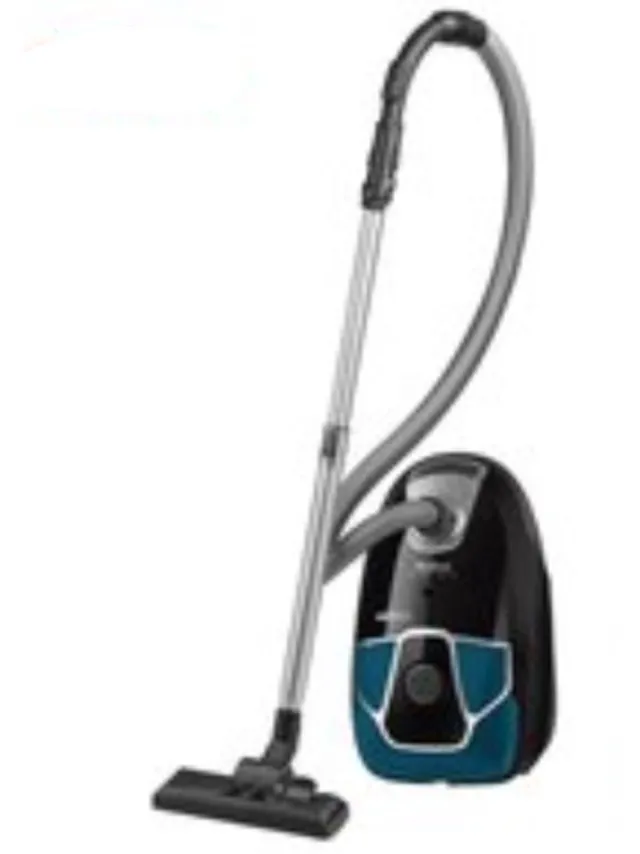 Tefal X-trem Power Stofzuiger Met Zak - TW6851 EA - Black & Hip jungle Zwart & Jungle Blauw