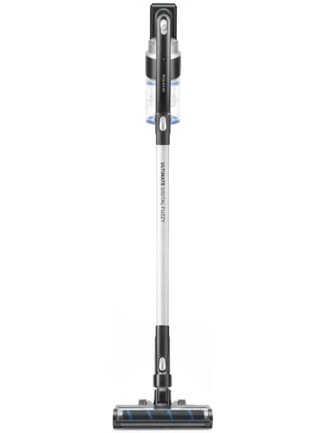 Taurus Ultimate Digital Fuzzy 0,5 l Cilinderstofzuiger Droog Zwart;Roestvrijstaal
