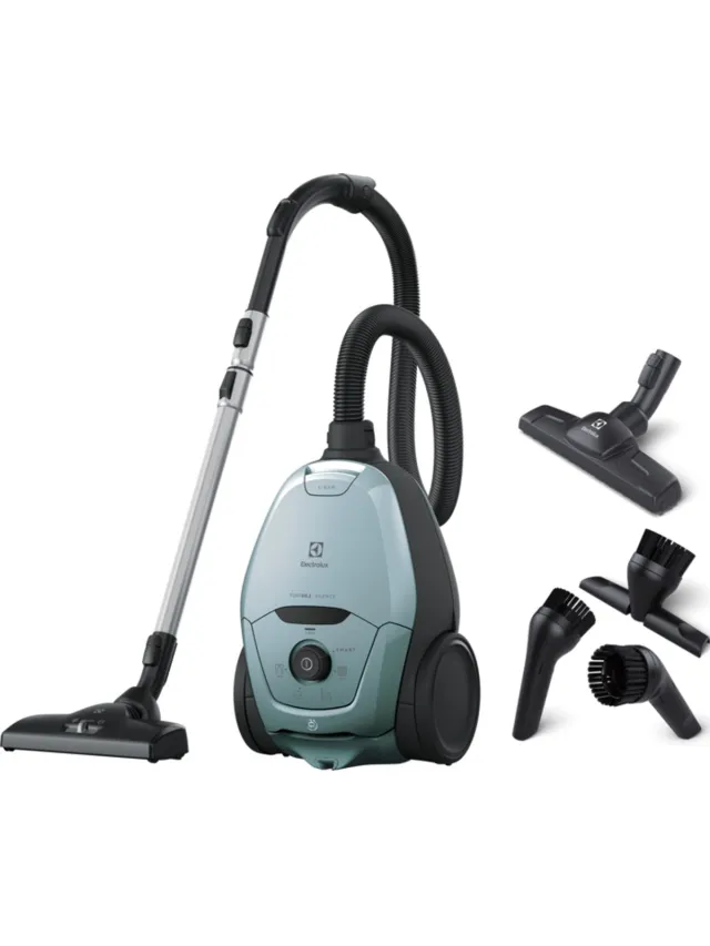 Electrolux PD82-4MB 3,5 l Cilinderstofzuiger Droog 600 W Stofzak - Misty Blue