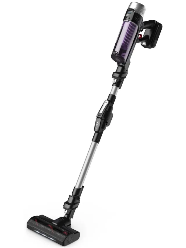Rowenta RH2037 steelstofzuiger zilver