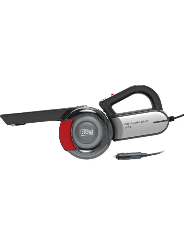 Black & Decker Black&Decker Auto kruimeldief PV1200AV handstofzuiger