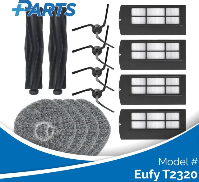 Plus.Parts Eufy T2320 Onderhoudsset (Plus.Parts® alternatief voor T29A6011) Overig