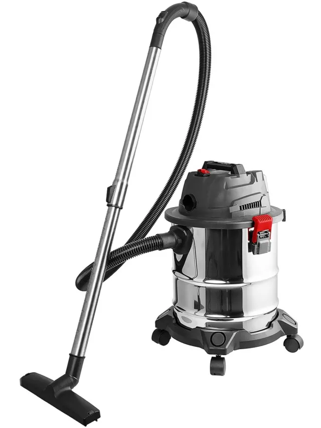 Graphite 58GE124 Droog/Nat Stofzuiger 18v Li-ION ENERGY+ - zonder accu Grijs