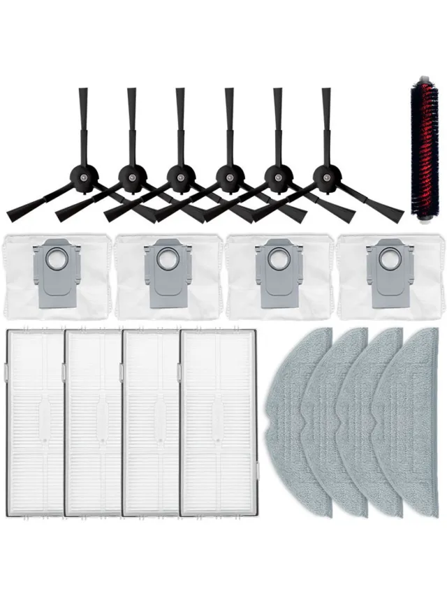 Inf Roborock S8 Pro Ultra accessoires 19 onderdelen