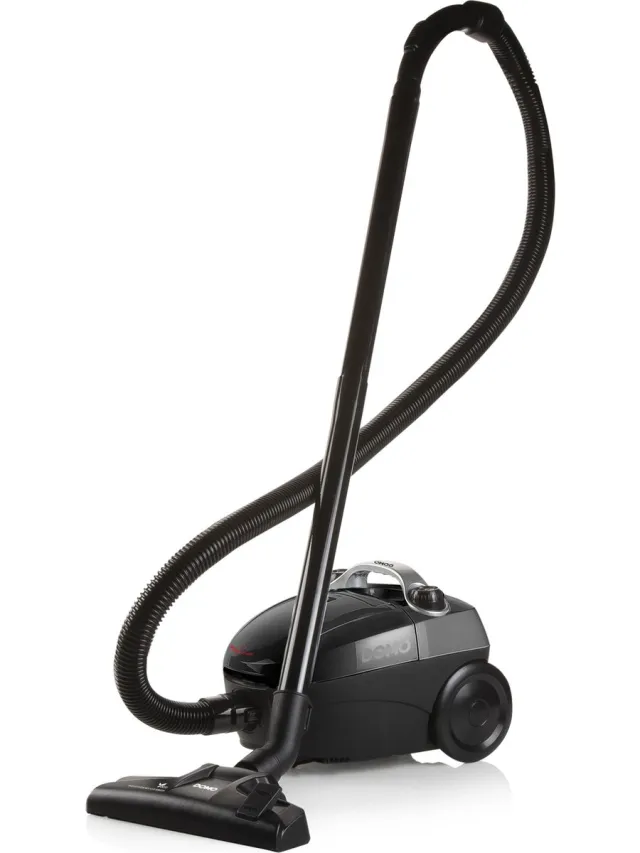 Domo DO1033S Stofzuiger met zak - 1,5 L - 450 W - zwart