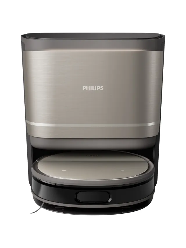 Philips Xu9100/10 Homerun 9000 Series - Robotstofzuiger Met Dweilfunctie Zwart