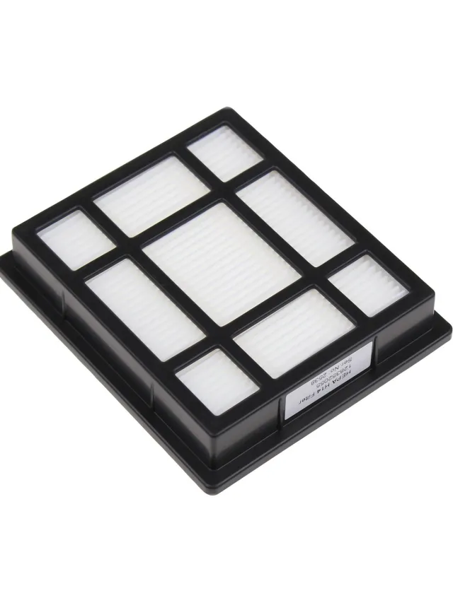 Nilfisk HEPA Filter H14 Nilfisk One onbekend