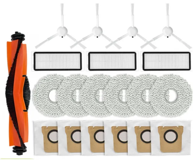Inf Vervangende accessoires voor de Xiaomi X20+ robotstofzuiger Veelkleurig