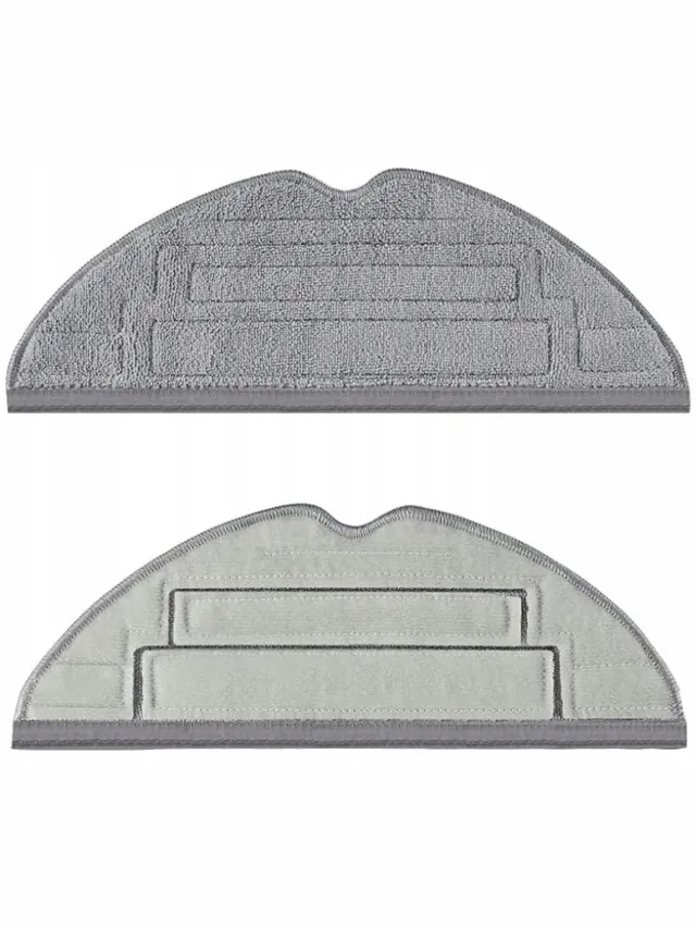 AreoSe Dweilpads voor RoboRock S8 S8 MAX S8 ULTRA - 4 stuks