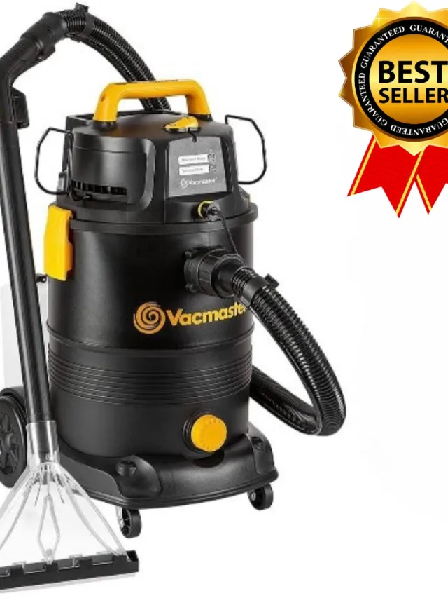 Vacmaster Vlekkenreiniger - Zetelreiniger - Tapijtreiniger Stofzuiger - Stofzuiger - Vacuum cleaner - Auto stofzuiger - Spray Stofzuiger Zwart - 30 Liter