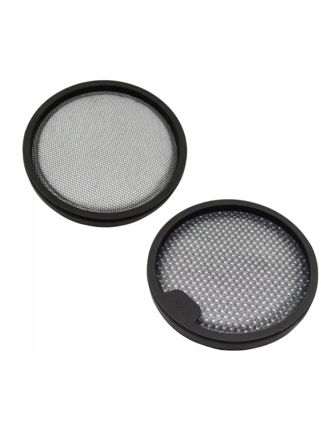 AreoSe Stofzuigerfilter voor Dreame T20 T10 T30 R10 R20 T20 Pro | Xiaomi G10, G9 - 3 stuks