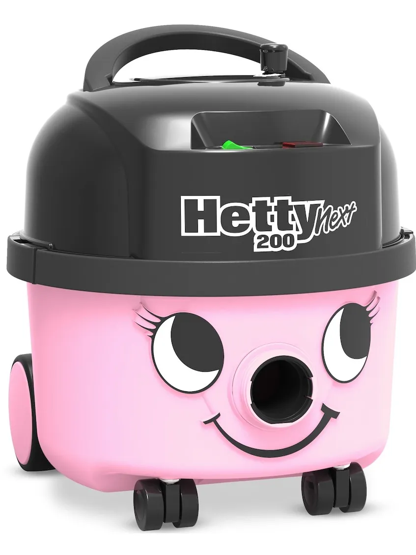 Numatic Hetty Next HVN-208-11 stofzuiger roze, foto 2