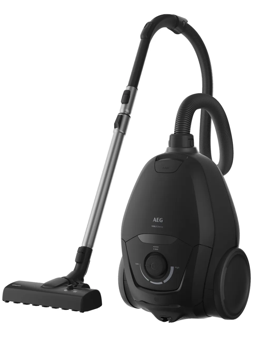 AEG VX83-2EBR cilinderstofzuiger zwart, foto 2