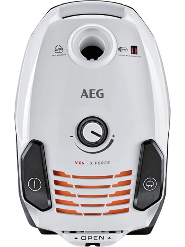 Aeg VX6-1-IW-5 3,5 l Cilinderstofzuiger Droog 700 W Stofzak Ice White