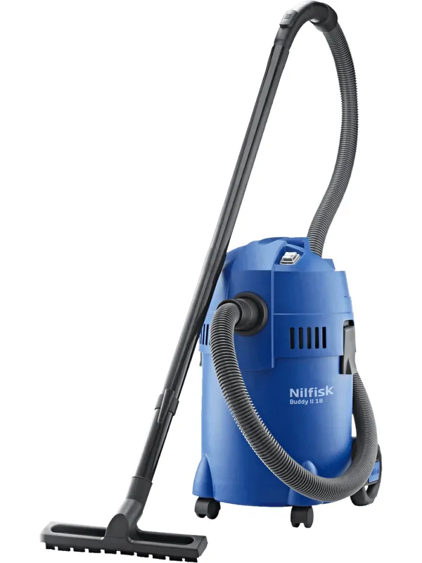 Nilfisk Buddy II 18 nat- en droogzuiger