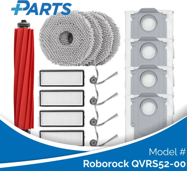 Plus.Parts Roborock QVRS52-00 Onderhoudsset (Plus.Parts® alternatief voor 8.02.0475) Overig
