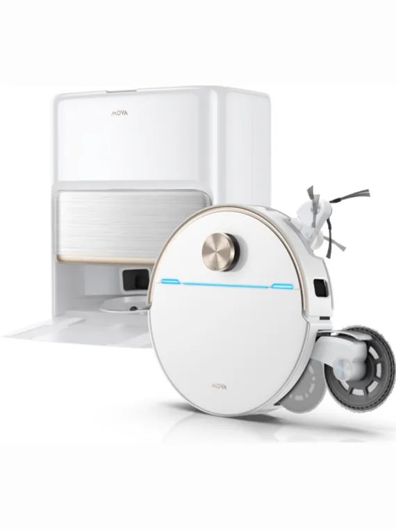 Mova Robotstofsuiger 2in1 V70 Ultra Complete Wit