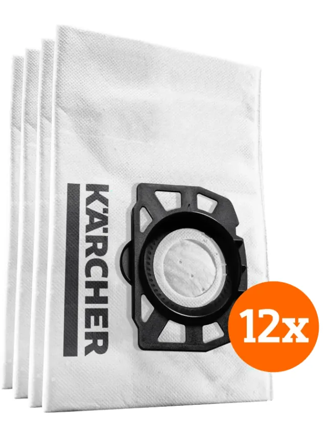 Kärcher Karcher Stofzuigerzak voor WD 2 Plus / WD 3 3-pack