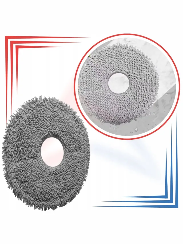 AreoSe Dweilpads voor Dreame L10S Ultra L20 X20 X40 X50 Xiaomi S10+ X10+ - 6 stuks