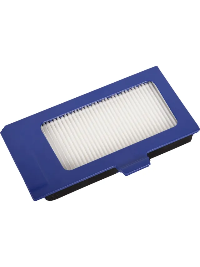 Rowenta VERVANGKIT FILTERS+BORSTELS - ZR710101 Blauw