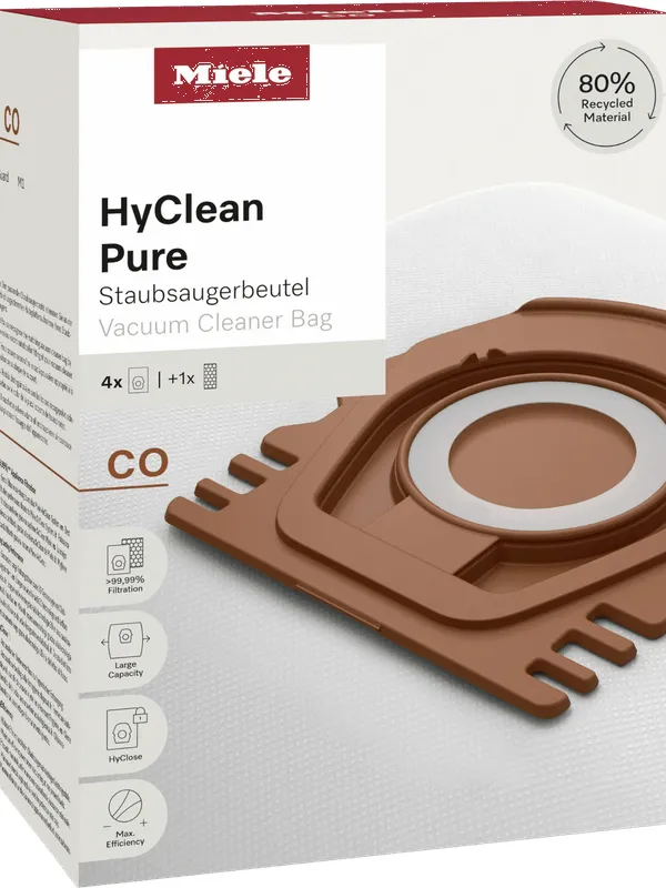 Miele CO HyClean Pure (4 stuks)