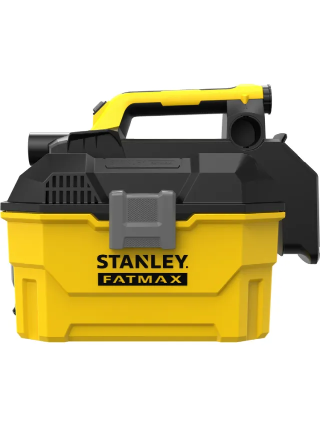 Stanley FATMAX V20 18V 7.5L nat- en droogzuiger geel