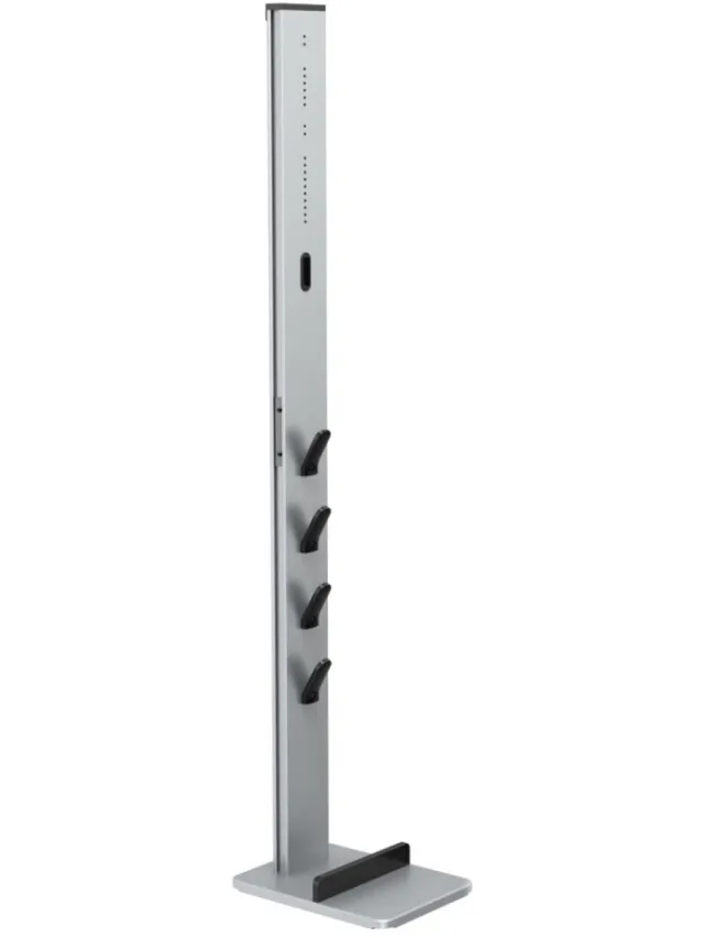 Xavax Standaard-organizer Voor Accustofzuiger Met Houder 29,5 X 22 X 128 Cm Z