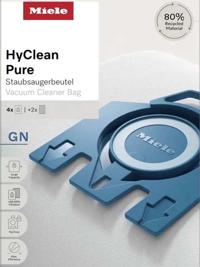 Miele GN HyClean 3D XL - Stofzuigerzakken - 8 stuks