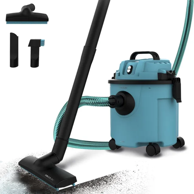 Cecotec Stofzuiger zonder zak Cecotec Rockstar Wet & Dry Compact Garden Plus Blauw