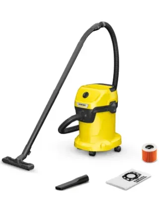 Kärcher Nat- En Droogzuiger Wd 3 V-17/4/20 - 1000w - 17l Geel