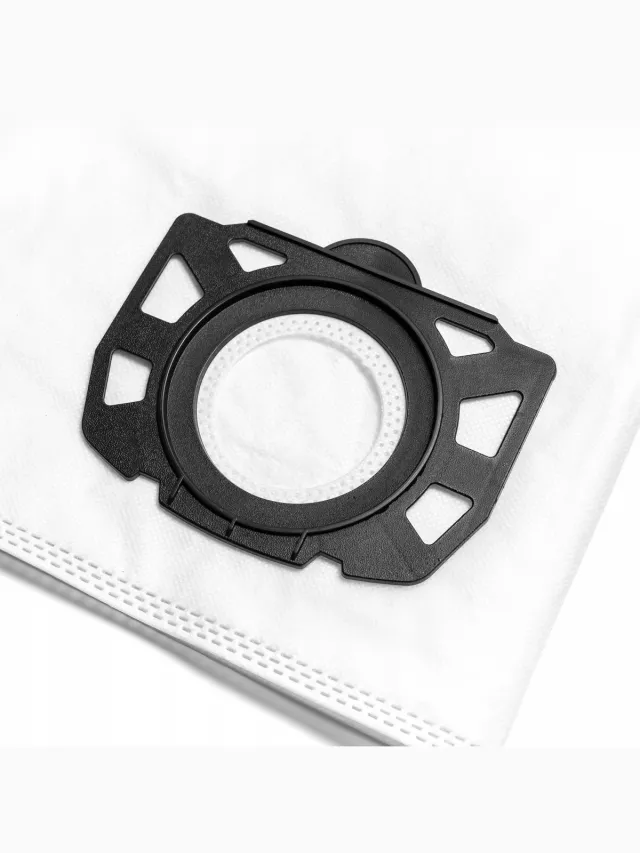 AreoSe Stofzuigerzakken voor Karcher WD3 WD2 Plus SE 4001 - 8 stuks