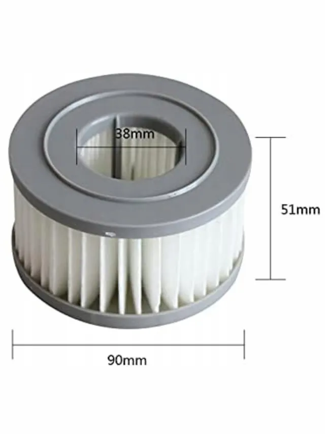 AreoSe HEPA-filter voor JIMMY JV85/JV85 Pro/H9 Pro - 2 stuks