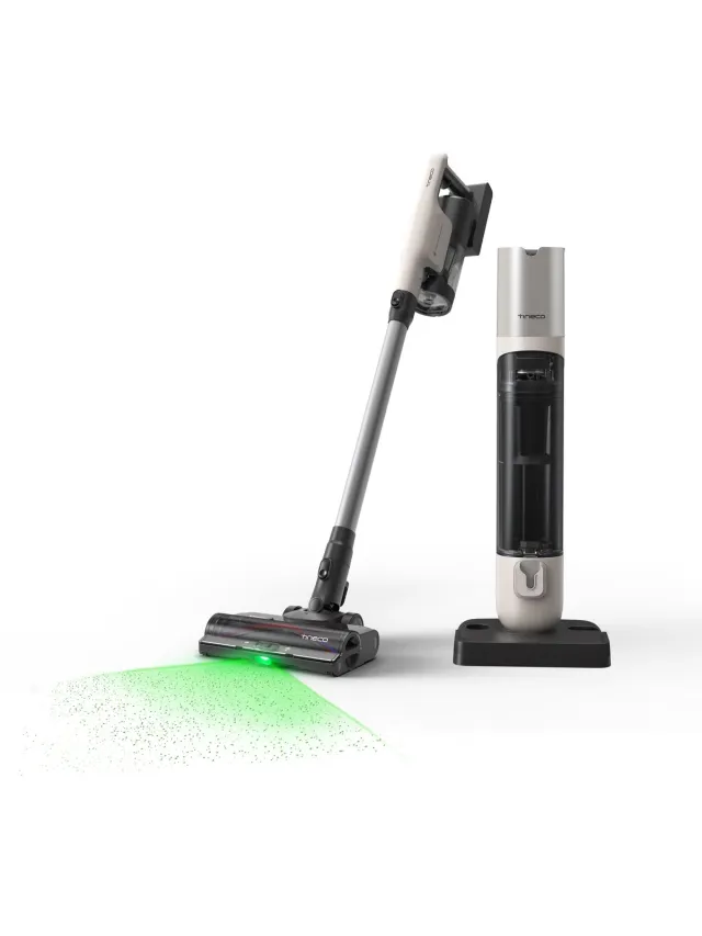 Tineco Pure One Station 5 Pro- automatische reiniging - 70 min operatietijd - 200 ariwatts Grijs