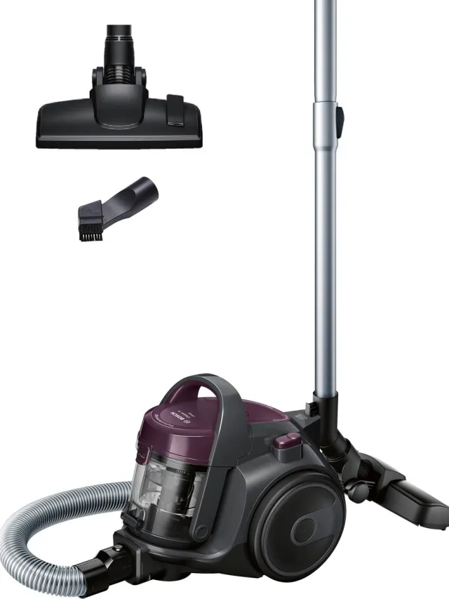 Bosch BGC05AAA1 Serie 2 - Stofzuiger zonder zak - Paars